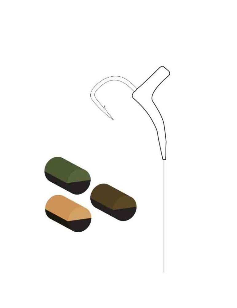 Micro-mousse Ziggaz Nash Hi-Attract - Natusport