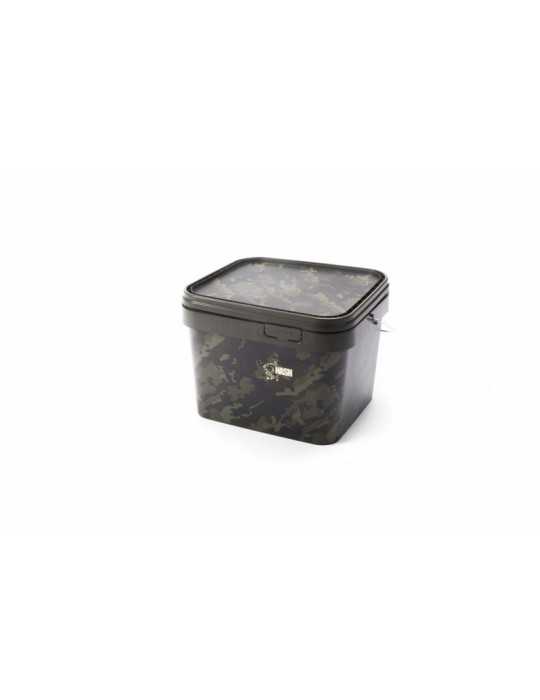 Seau à Appats Nash Rectangular Bucket 10L - Natusport