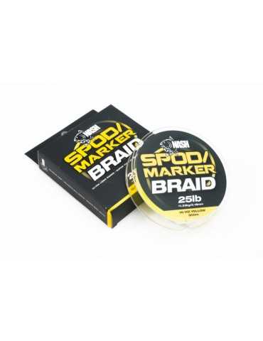 Tresse Nash Spod And Marker 300M 0.18MM - Natusport