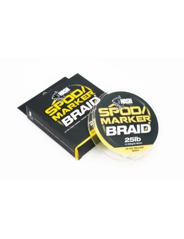 Tresse Nash Spod And Marker 300M 0.18MM - Natusport