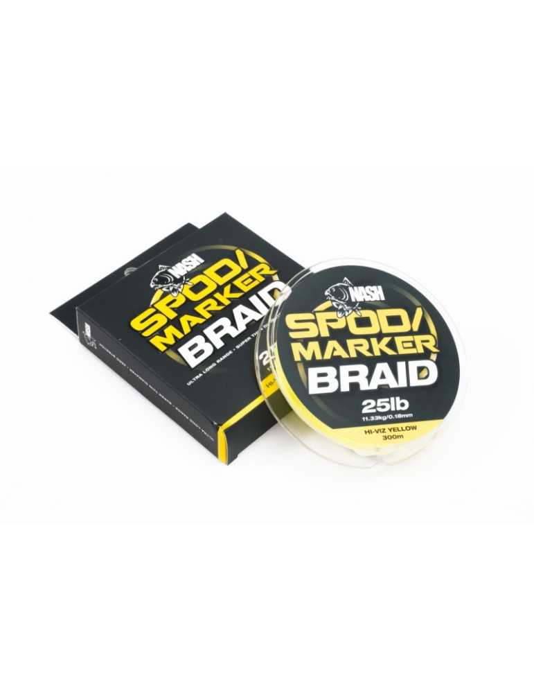 Tresse Nash Spod And Marker 300M 0.18MM - Natusport