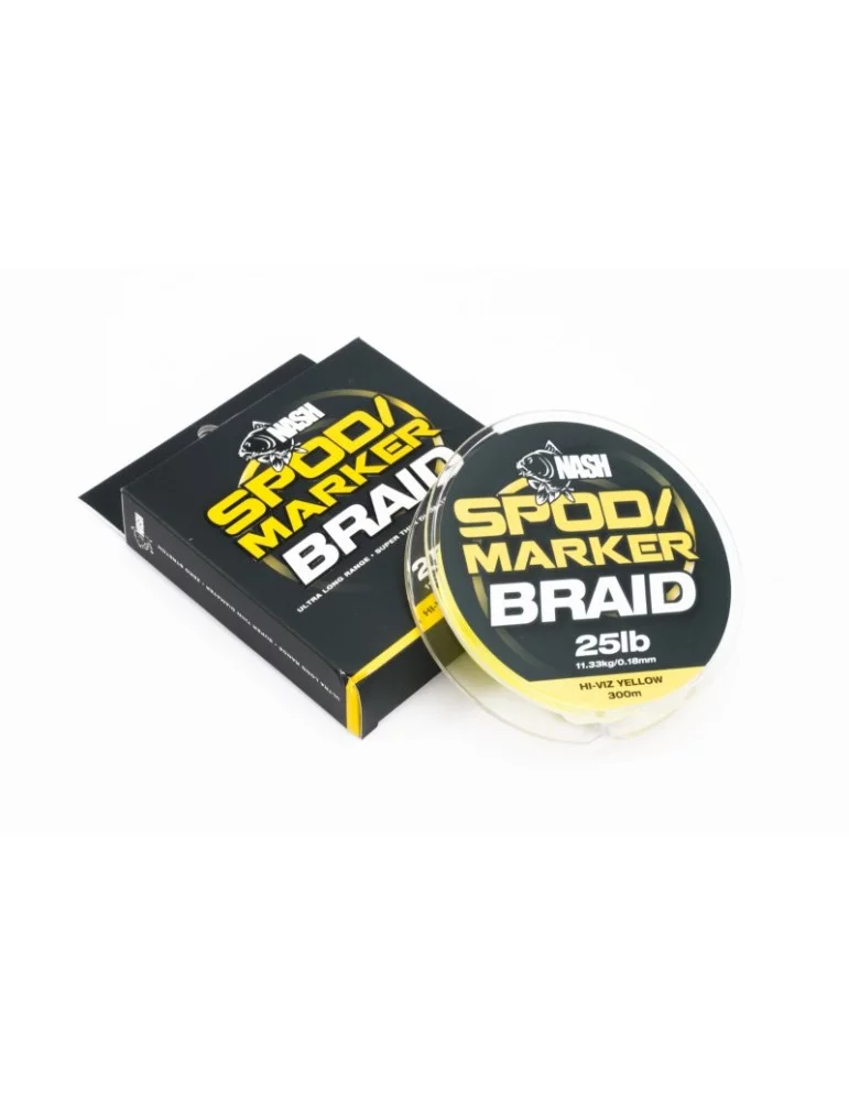 Tresse Nash Spod And Marker 300M 0.18MM - Natusport
