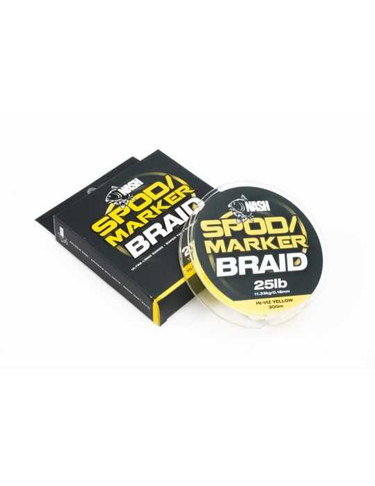 Tresse Nash Spod And Marker 300M 0.18MM - Natusport