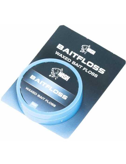 Fil d'Appât Ciré Waxed Bait Floss - Natusport