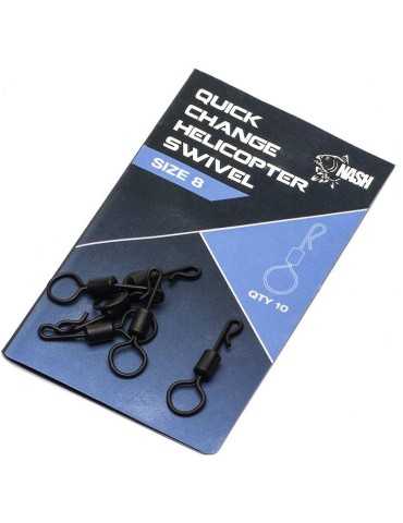 Emerillon Nash Quick Change Helicopter Swivel - Natusport