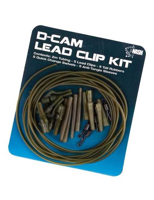 Leader Nash Lead Clip Pack WEED - Natusport