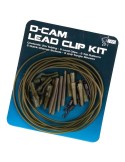 Leader Nash Lead Clip Pack WEED - Natusport