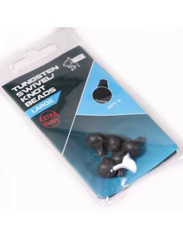 Perle Nash Tungsten Swivel Knot Beads LARGE - Natusport