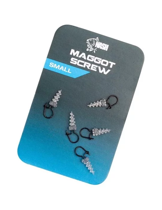 Clip Asticot Nash Maggot Screw SMALL - Natusport