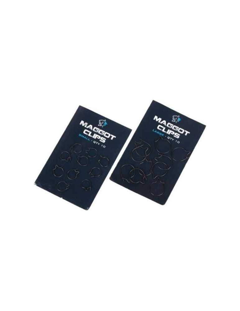 Clip Asticots Nash Maggot Clips LARGE - Natusport