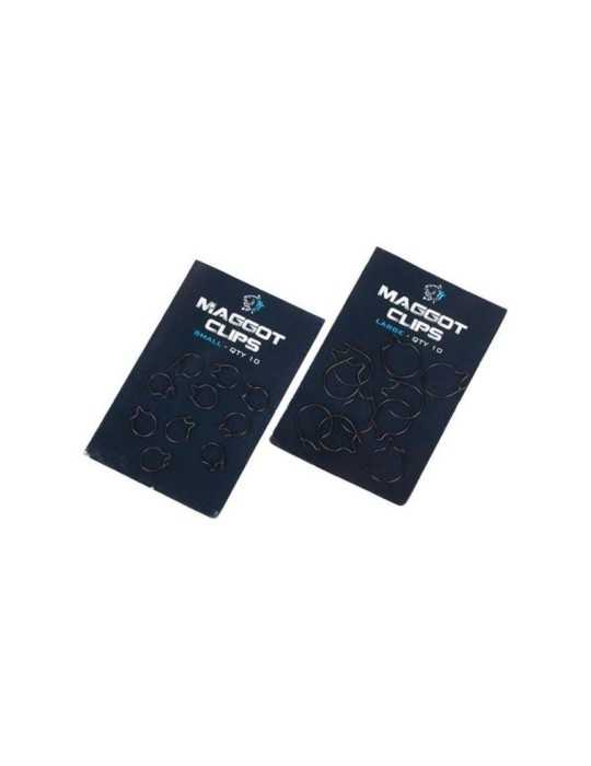 Clip Asticots Nash Maggot Clips LARGE - Natusport