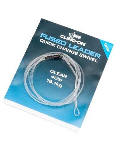 Leader Nash Cling-On Fused Leader 1M - Natusport