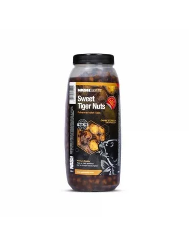 Graine Préparée Nashbait Sweet Tiger Nuts 500ML - Natusport