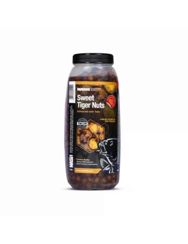 Graine Préparée Nashbait Sweet Tiger Nuts 500ML - Natusport