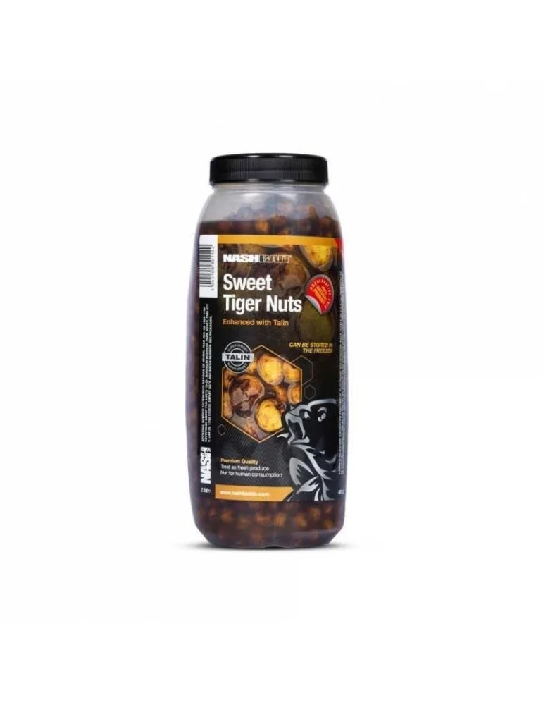 Graine Préparée Nashbait Sweet Tiger Nuts 500ML - Natusport