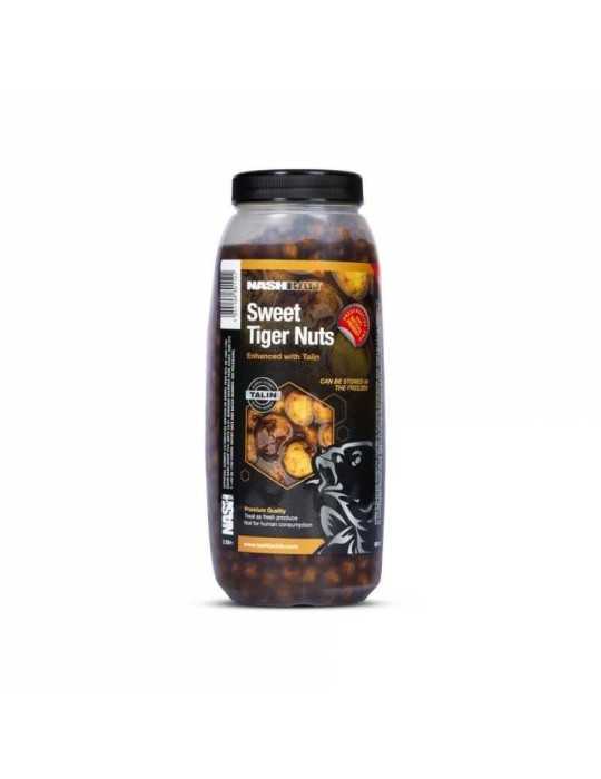 Graine Préparée Nashbait Sweet Tiger Nuts 500ML - Natusport