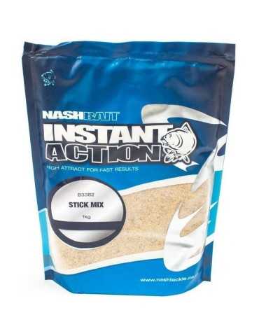 Stick Mix Nashbait Instant Action 1kg - Natusport