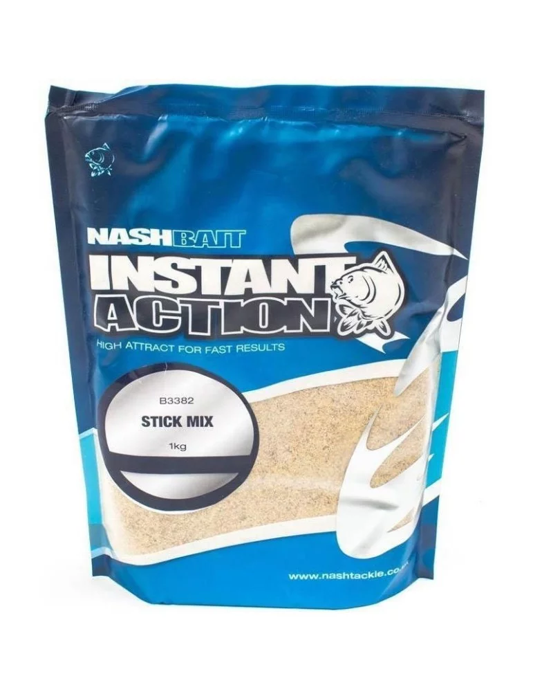 Stick Mix Nashbait Instant Action 1kg - Natusport