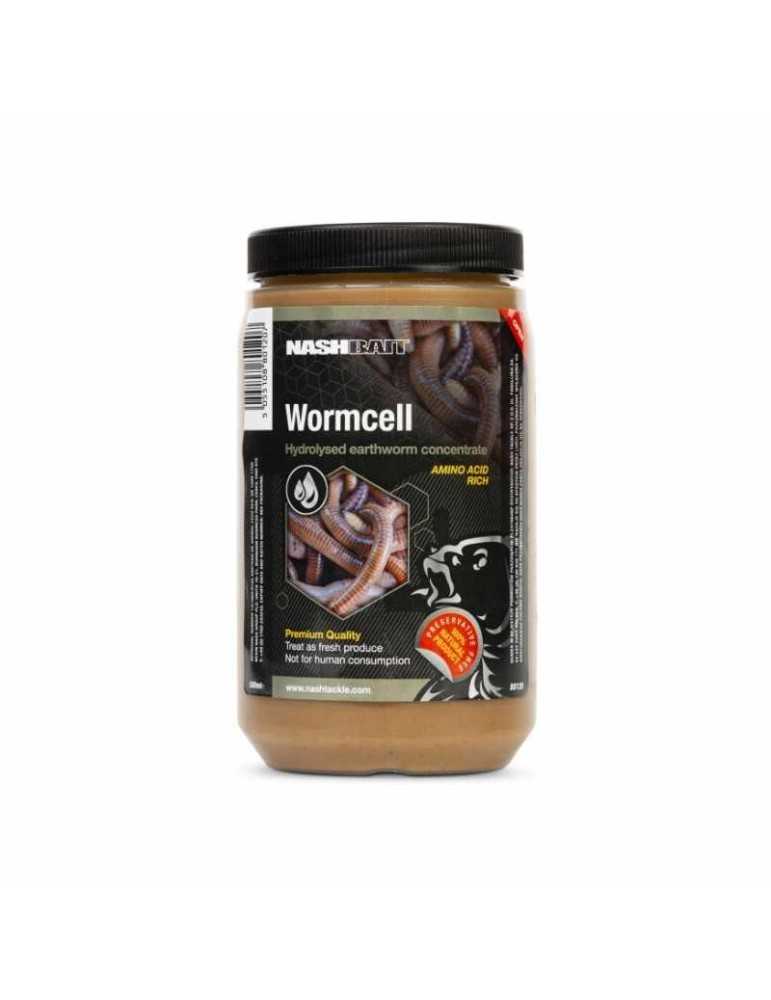 Attractant Liquide Naturel Nashbait Wormcell 500ml - Natusport