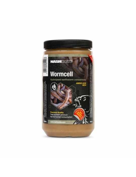 Attractant Liquide Naturel Nashbait Wormcell 500ml - Natusport