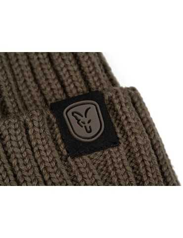 Bonnet bobble heavy olive Fox 2