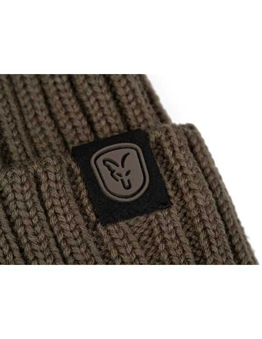Bonnet bobble heavy olive Fox