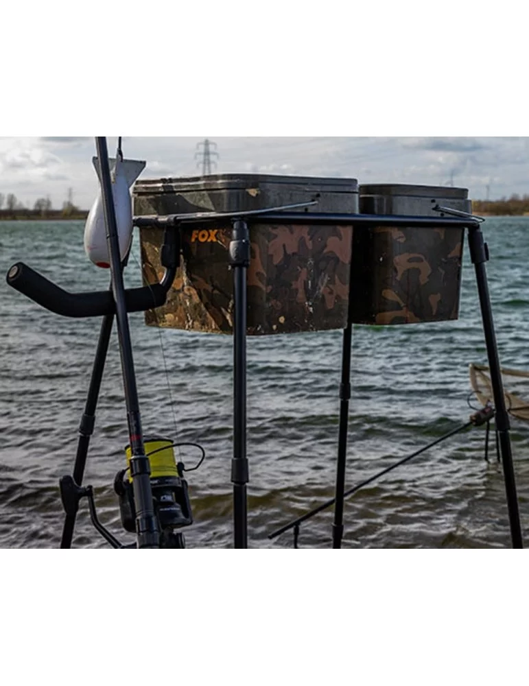 Kit support seau double Spomb