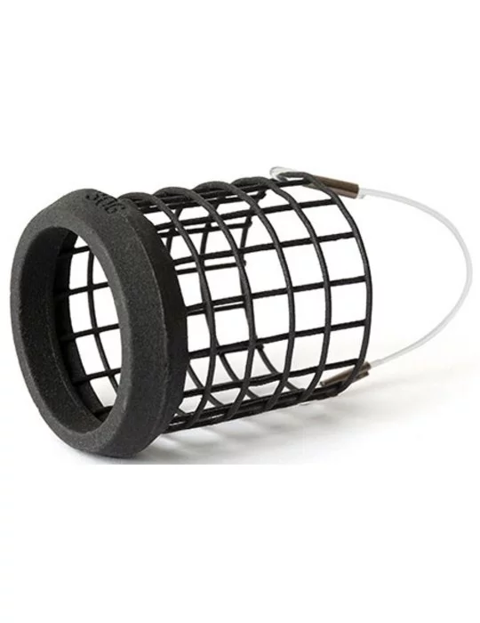 Cage feeder bottom weighted wire Matrix