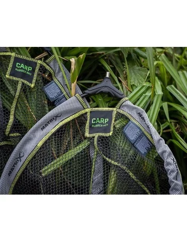 Epuisette à mailles en caoutchouc de 6 mm Matrix 2