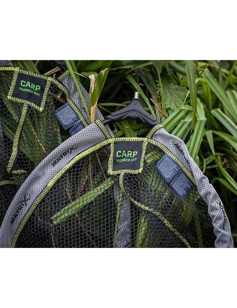 Epuisette à mailles en caoutchouc de 6 mm Matrix