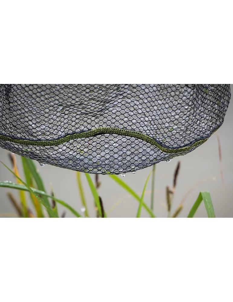 Epuisette à mailles en caoutchouc de 6 mm Matrix