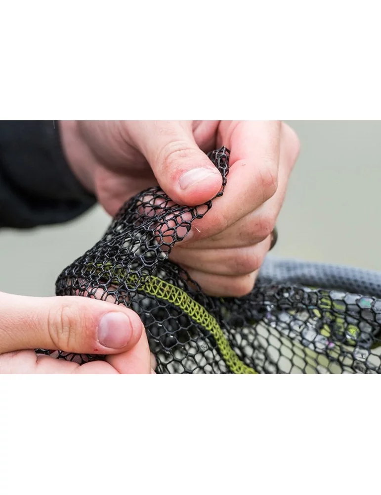 Epuisette à mailles en caoutchouc de 6 mm Matrix