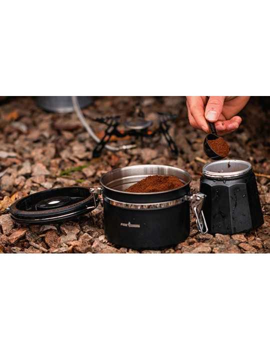 Boîte de rangement thé & café Fox