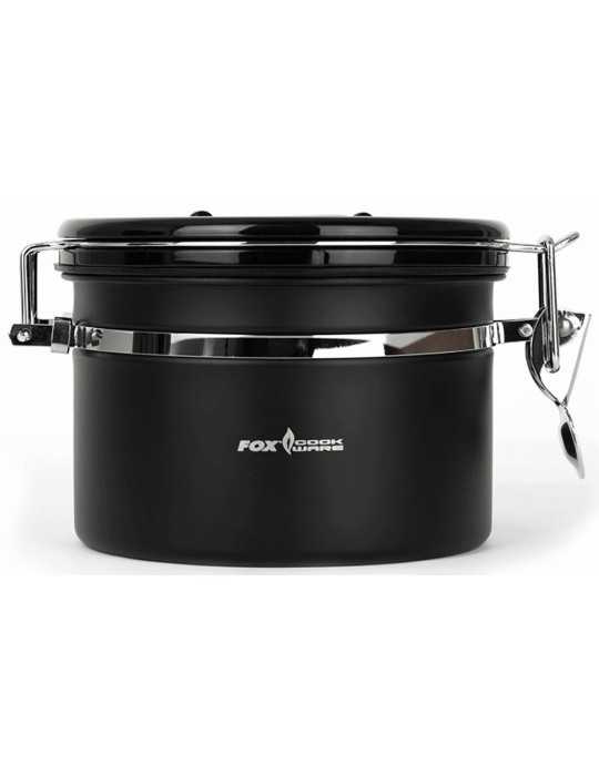 Boîte de rangement thé & café Fox