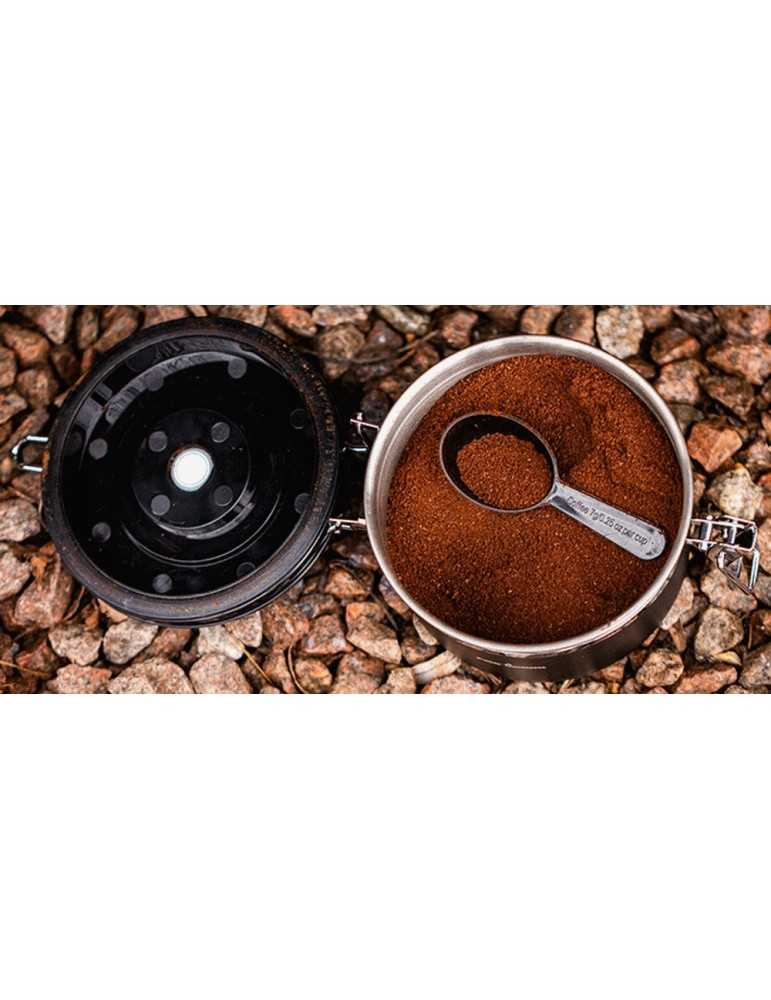 Boîte de rangement thé & café Fox