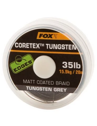 Tresse à bas de ligne tungsten coretex Fox
