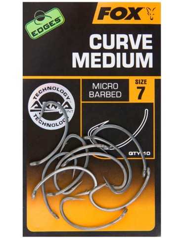 Hameçon curve medium Fox 2