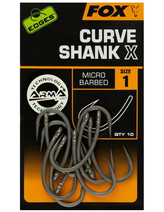 Hameçon curve shank X Fox