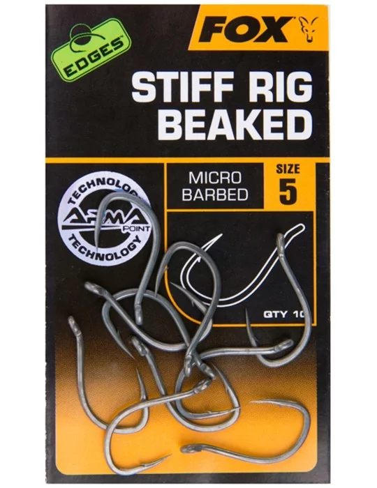 Hameçon stiff rig beaked Fox