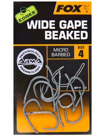 Hameçon wide gape beaked Fox 2