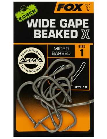 Hameçon wide gape beaked X Fox 2