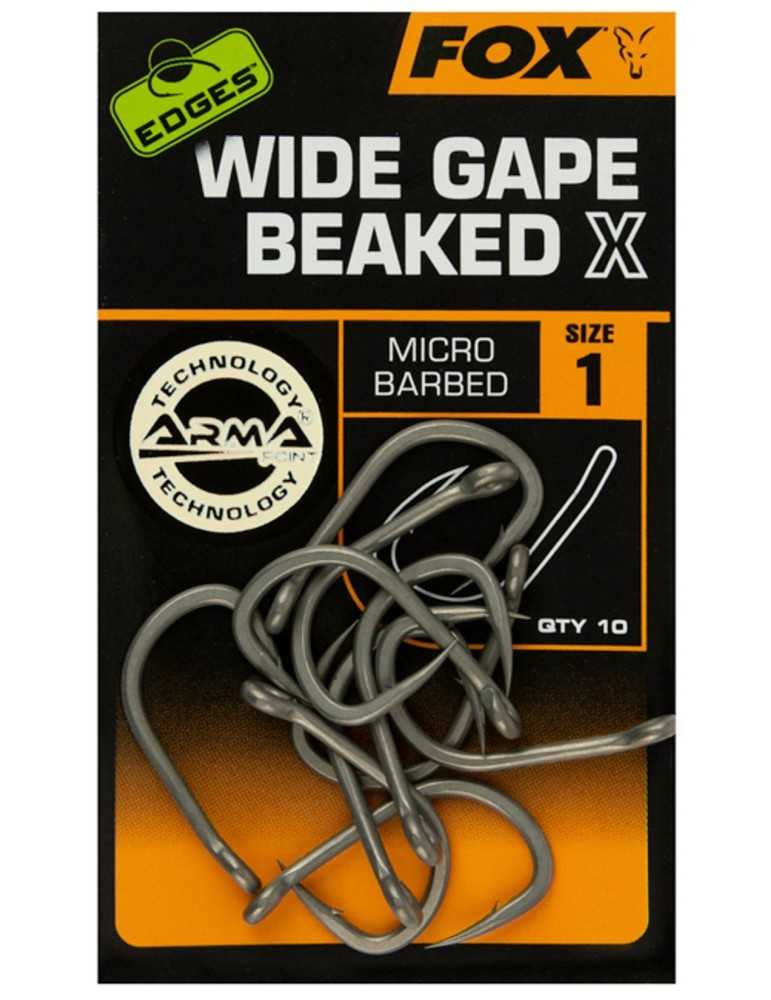 Hameçon wide gape beaked X Fox