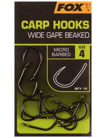 Hameçon wide gape beaked carpe Fox 2