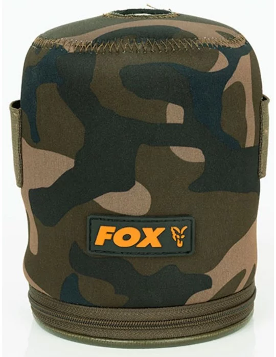 Sac camo pour cartouche de gaz Fox