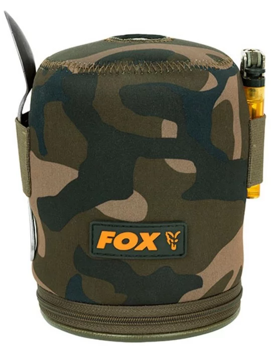 Sac camo pour cartouche de gaz Fox