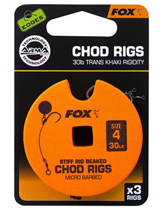 Chod rigs standard Fox