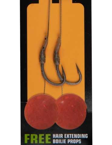 Bas de ligne monté curve short rigs Fox 2