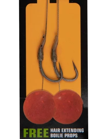 Bas de ligne monté curve short rigs Fox 2