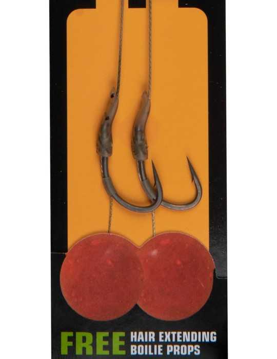 Bas de ligne monté curve short rigs Fox