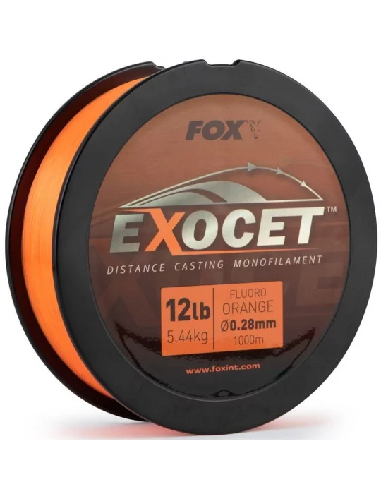 Fluorocarbone Exocet orange mono Fox